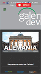 Mobile Screenshot of galeriadeviajes.com